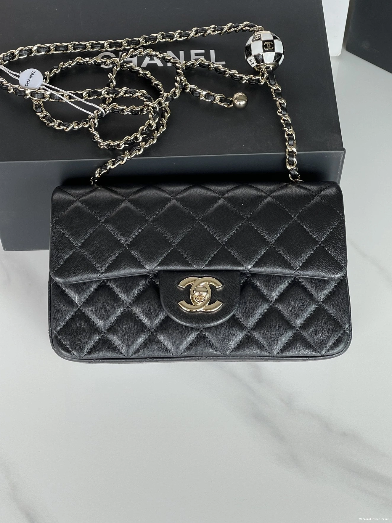 Hyper Peter CHANEL BAG FLAP 0811